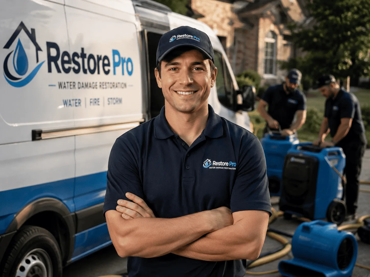 Water Damage Restoration company in Riverview, MI