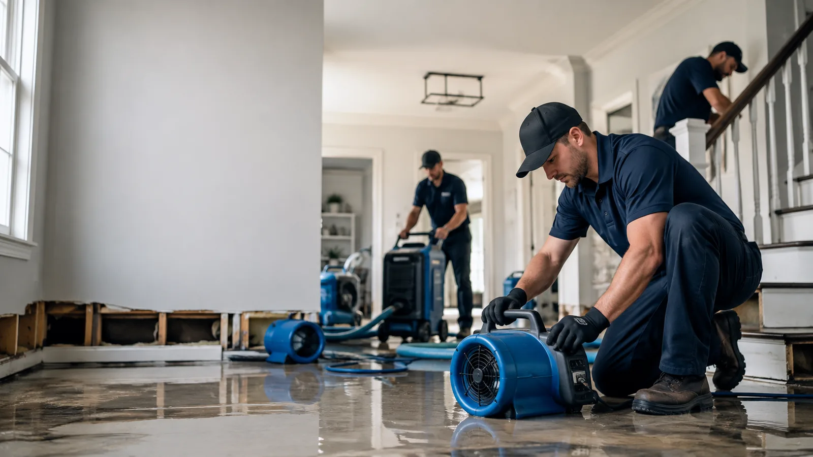 Water Damage Restoration in Riverview, MI near me